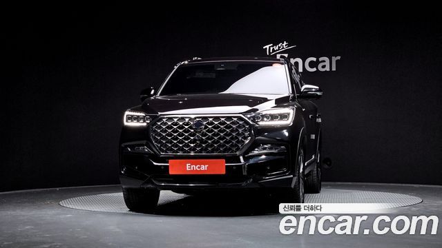 Ssangyong Rexton из Кореи Encar