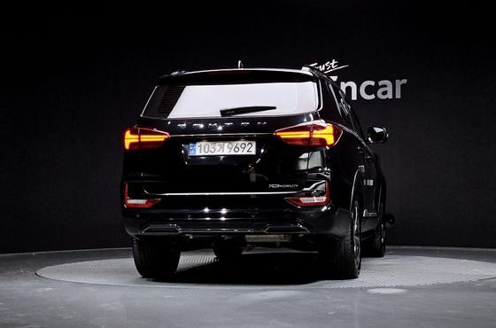 Ssangyong Rexton Disel 2.2 4WD The Black — пробег 121 101 км — фото 4 из 5