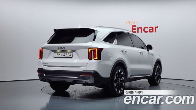 Kia Sorento из Кореи Encar