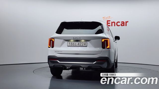 Kia Sorento из Кореи Encar