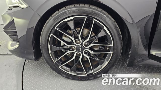 Kia K5 из Кореи Encar
