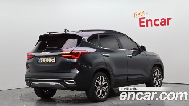 Kia Seltos Gasoline 1.6 Turbo 2WD Signature — пробег 39 975 км — фото 2 из 5