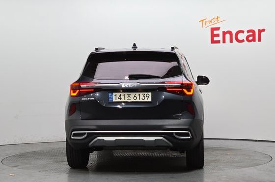 Kia Seltos Gasoline 1.6 Turbo 2WD Signature — пробег 39 975 км — фото 4 из 5