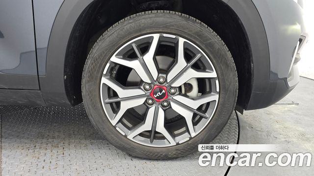 Kia Seltos Gasoline 1.6 Turbo 2WD Signature — пробег 39 975 км — фото 5 из 5