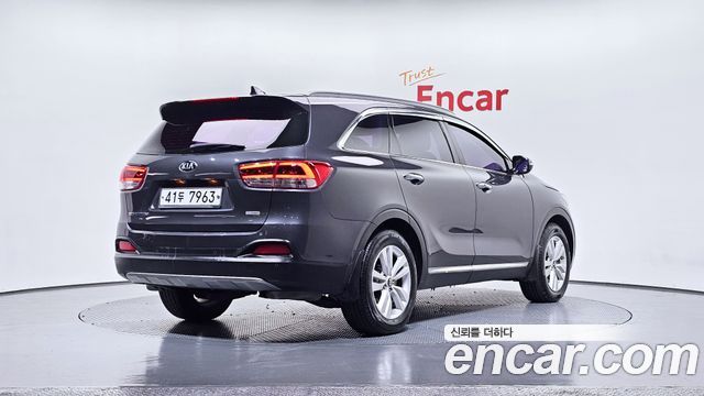 Kia Sorento из Кореи Encar