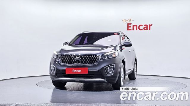 Kia Sorento из Кореи Encar