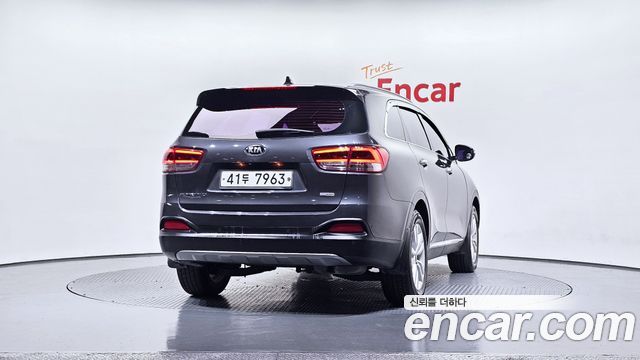 Kia Sorento из Кореи Encar