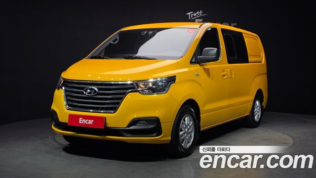 Hyundai Starex из Кореи Encar