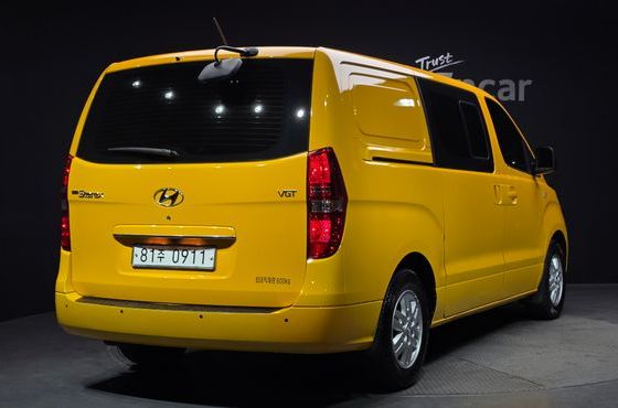 Hyundai Starex Van 5-Seater Smart — пробег 168 699 км — фото 2 из 5