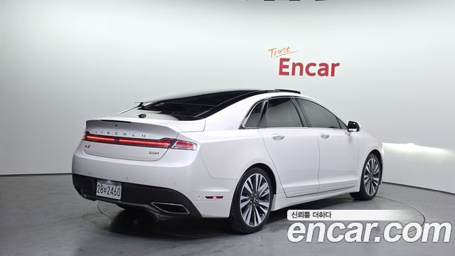 Lincoln MKZ Hybrid 2nd — пробег 87 058 км — фото 2 из 5