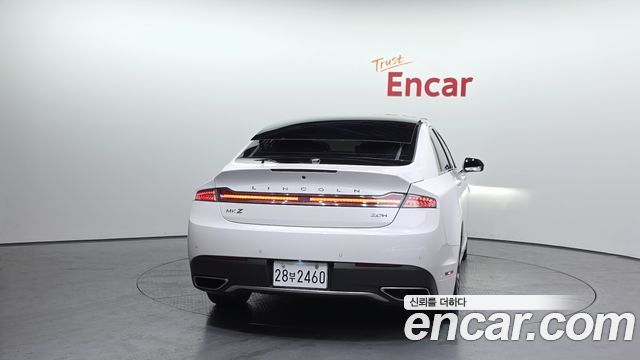 Lincoln MKZ Hybrid 2nd — пробег 87 058 км — фото 4 из 5
