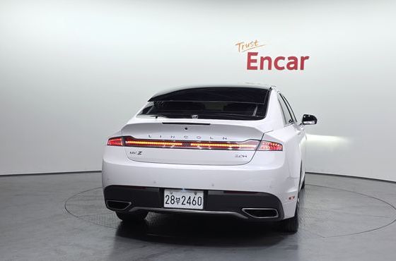 Lincoln MKZ Hybrid 2nd — пробег 87 058 км — фото 4 из 5