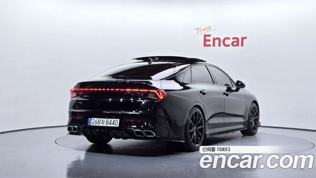Kia K5 из Кореи Encar