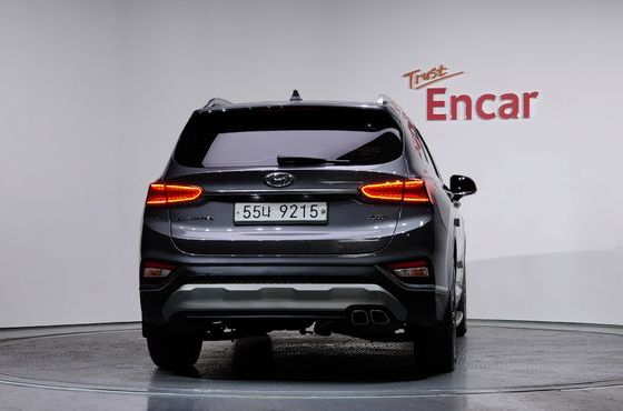 Hyundai Santafe Diesel 2.0 2WD Prestige — пробег 115 495 км — фото 4 из 5