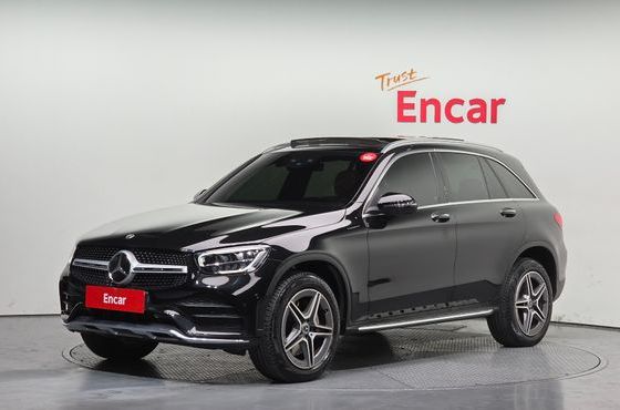 Mercedes-Benz GLC-Class GLC300e 4MATIC — пробег 36 129 км — фото 1 из 5
