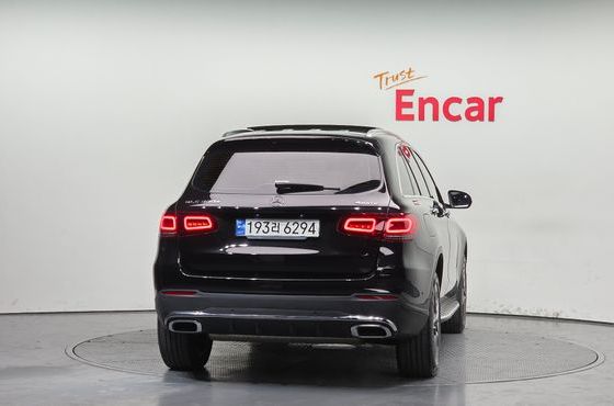 Mercedes-Benz GLC-Class GLC300e 4MATIC — пробег 36 129 км — фото 4 из 5