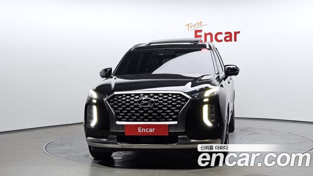 Hyundai Palisade из Кореи Encar