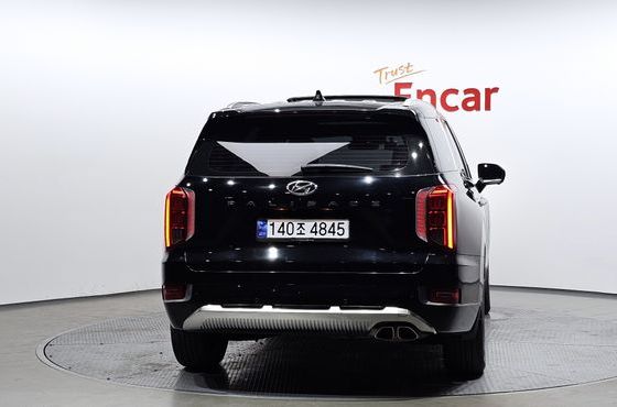 Hyundai Palisade Gasoline 3.8 2WD Calligraphy — пробег 137 977 км — фото 4 из 5