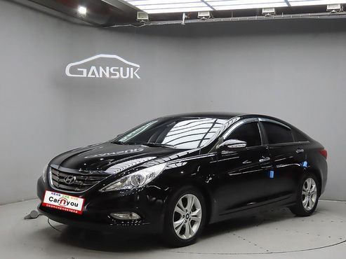 Hyundai Sonata Premier High-Deluxe — пробег 62 335 км — фото 1 из 5