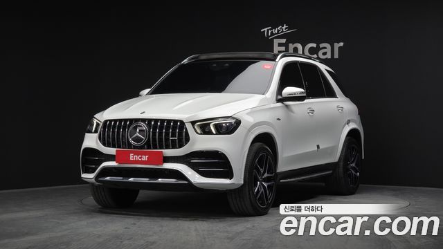 Mercedes-Benz GLE-Class AMG GLE53 4MATIC+ — пробег 41 217 км — фото 1 из 5