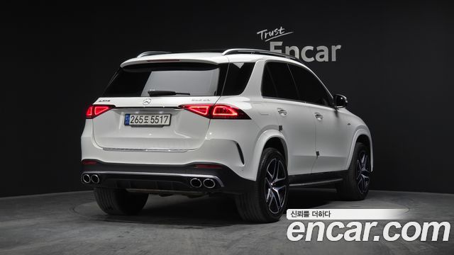 Mercedes-Benz GLE-Class AMG GLE53 4MATIC+ — пробег 41 217 км — фото 2 из 5