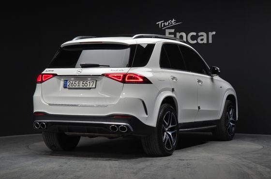 Mercedes-Benz GLE-Class AMG GLE53 4MATIC+ — пробег 41 217 км — фото 2 из 5