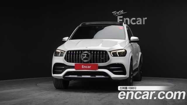Mercedes-Benz GLE-Class AMG GLE53 4MATIC+ — пробег 41 217 км — фото 3 из 5