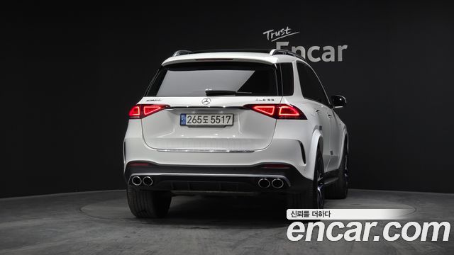 Mercedes-Benz GLE-Class AMG GLE53 4MATIC+ — пробег 41 217 км — фото 4 из 5