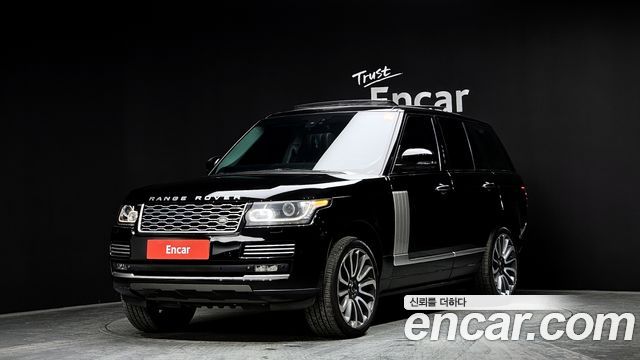 Land Rover Range Rover из Кореи Encar