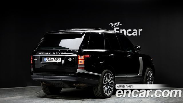 Land Rover Range Rover из Кореи Encar