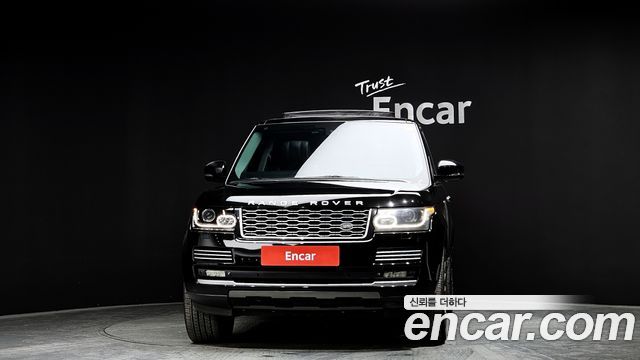 Land Rover Range Rover из Кореи Encar