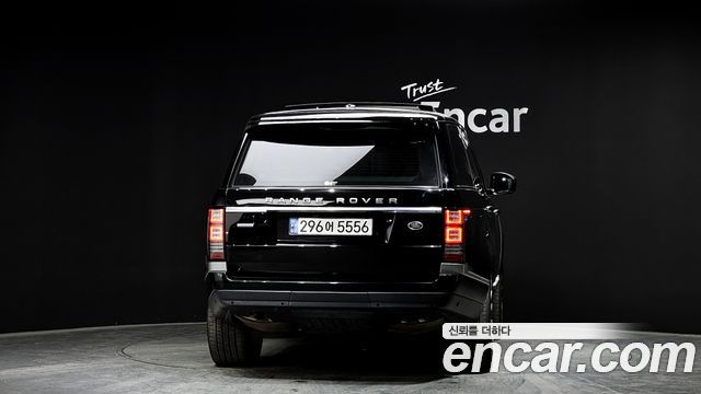 Land Rover Range Rover из Кореи Encar