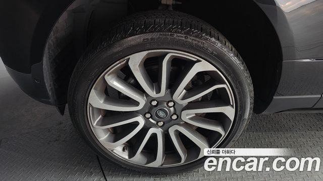 Land Rover Range Rover из Кореи Encar