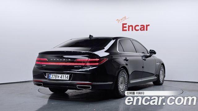 Genesis G90 3.8 AWD Premium Luxury — пробег 313 584 км — фото 2 из 5