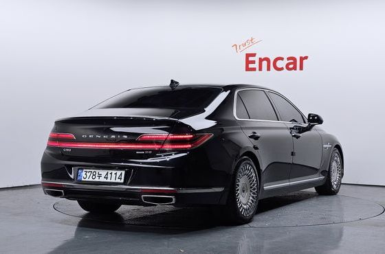 Genesis G90 3.8 AWD Premium Luxury — пробег 313 584 км — фото 2 из 5