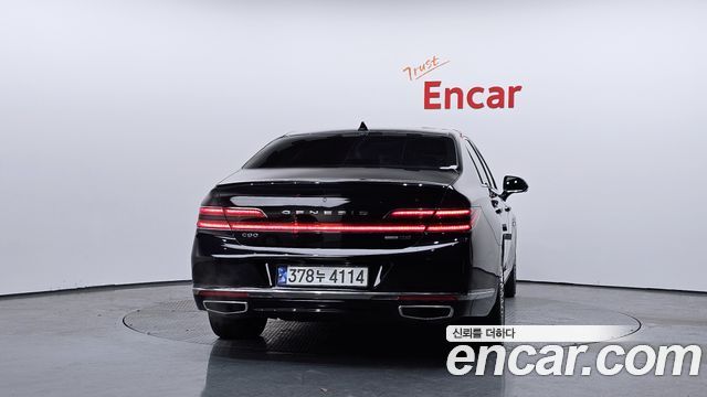 Genesis G90 3.8 AWD Premium Luxury — пробег 313 584 км — фото 4 из 5