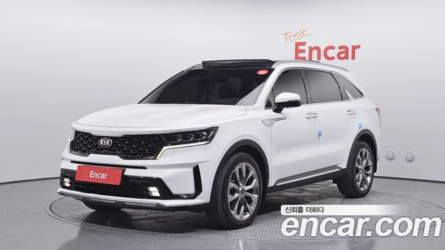 Kia Sorento из Кореи Encar