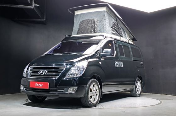 Hyundai Starex 4WD Camping car — пробег 157 791 км — фото 1 из 5