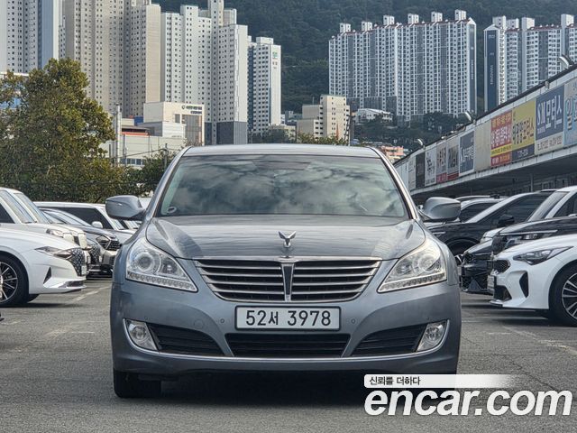Hyundai Equus из Кореи Encar