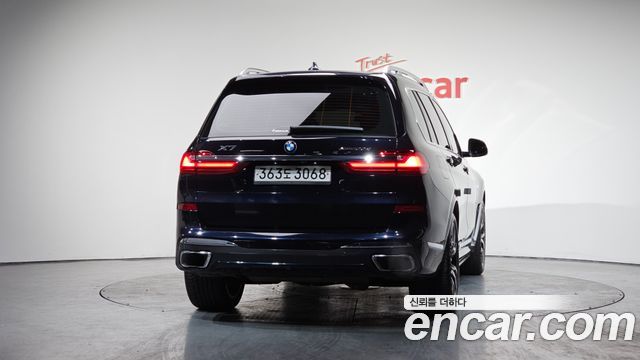 BMW X7 xDrive 30d M Sport 6 STR — пробег 163 101 км — фото 4 из 5
