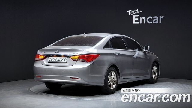 Hyundai Sonata из Кореи Encar