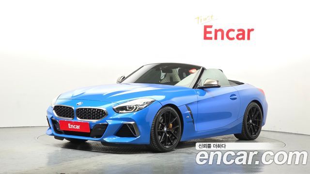 BMW Z4 из Кореи Encar