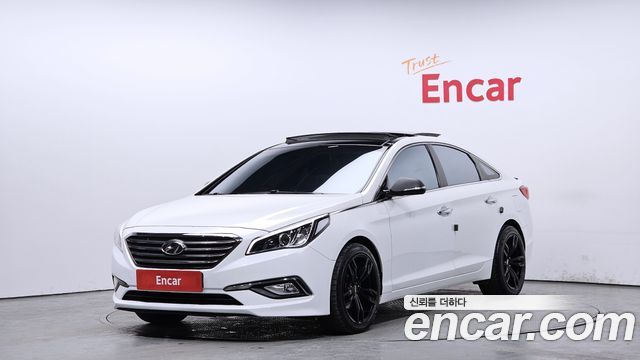 Hyundai Sonata из Кореи Encar