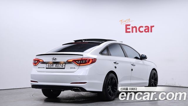 Hyundai Sonata из Кореи Encar