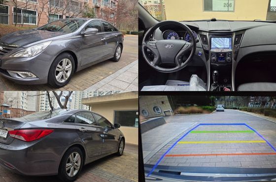 Hyundai Sonata CVVL Smart — пробег 203 002 км — фото 1 из 5