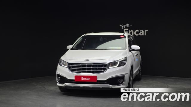 Kia Carnival из Кореи Encar