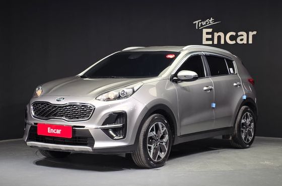Kia Sportage Diesel 2.0 2WD Prestige — пробег 117 826 км — фото 1 из 5