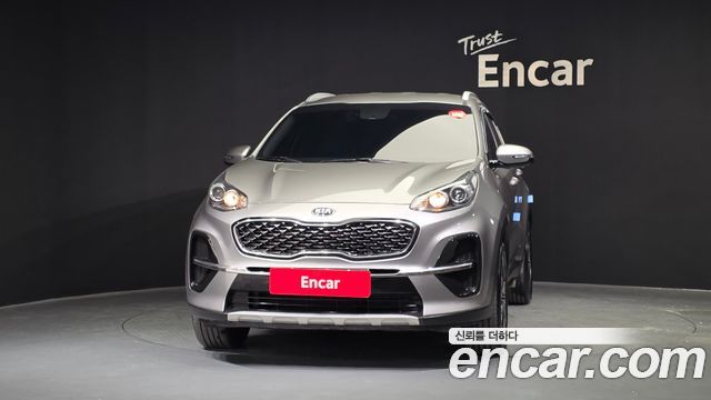 Kia Sportage из Кореи Encar