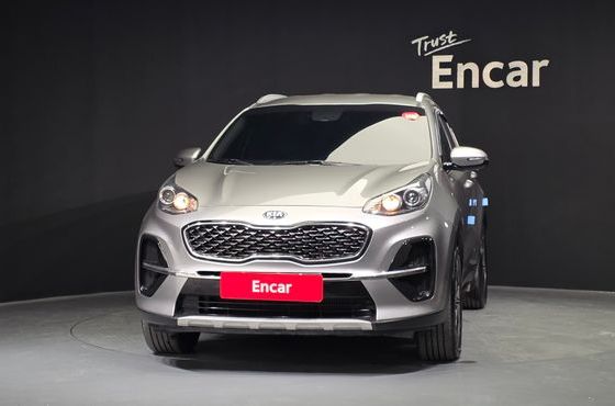 Kia Sportage Diesel 2.0 2WD Prestige — пробег 117 826 км — фото 3 из 5