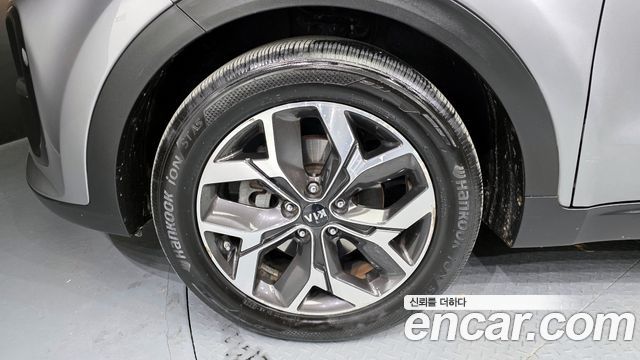 Kia Sportage из Кореи Encar